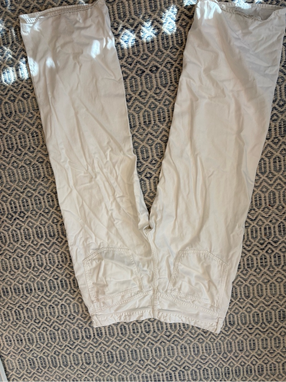 Madewell Low-Slung Baggy Jean: Airy Denim Edition - Picture 2 of 5
